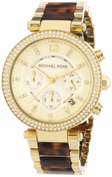 michael kors mk5688 ladies watch|Women's Michael Kors Parker Tortoise Chronograph Watch .